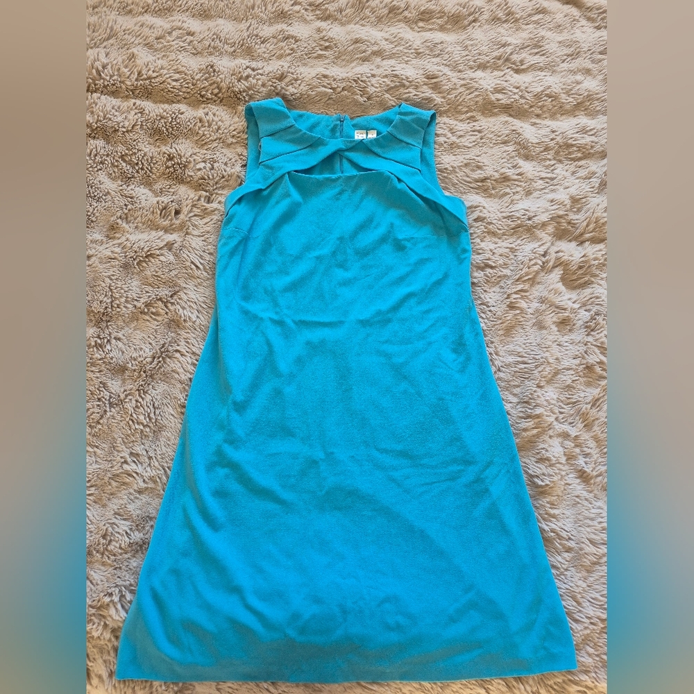 Emma & Michele Teal Midi Dress